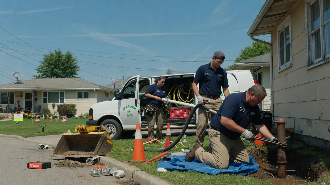Emergency Plumber in Mcguffey, OH near me